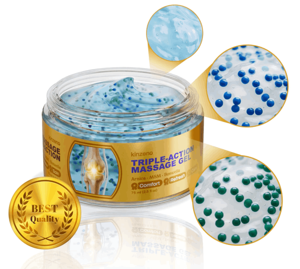 Gel de massage Kinzeno